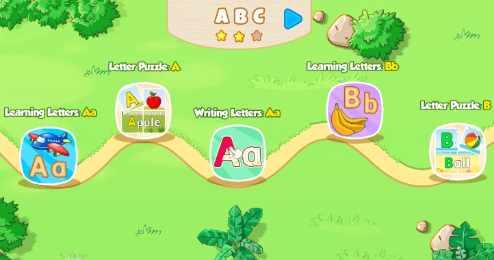 Happy ABC Game for toddlers